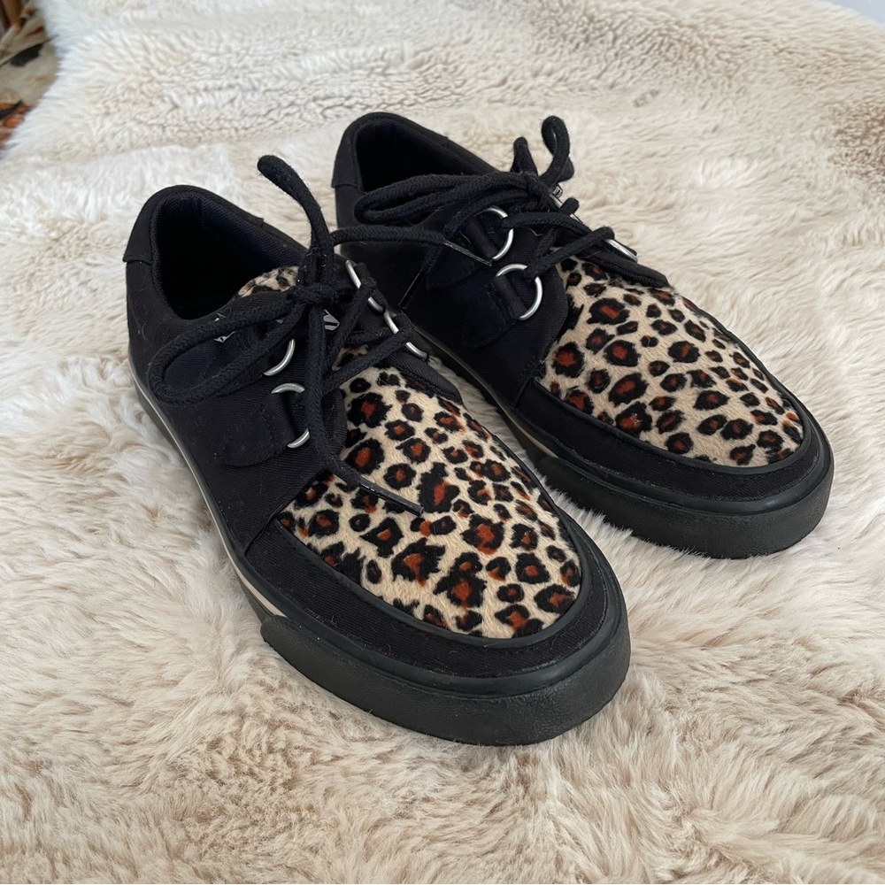 TUK leopard print sneakers